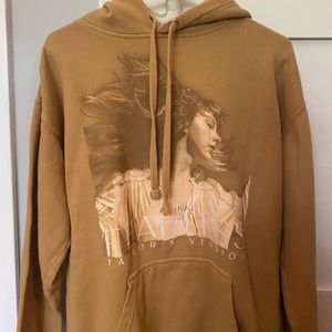 COPY - Taylor Swift Fearless Hoodie
